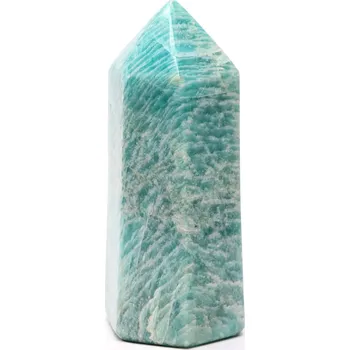 Drahý kámen Magieprirody.cz Obelisk Amazonit špice 278 g - 10 cm #C227