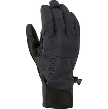 Rukavice Rab Vapour-Rise Glove, beluga - lehké skialpové rukavice (unisex) S + Doprava zdarma