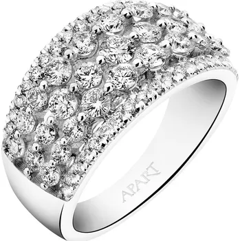 Prsten Prsten z bílého zlata s brilianty - 1,50 ct - ryzost 585 - 160.440