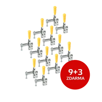 Svěrák JC Metal Sada 9+3 ks: Svislá upínka 230 UR