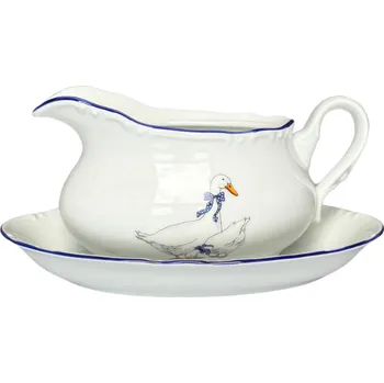 Omáčník Thun 1794 Constance, omáčník, 400 ml, husy, porcelán Thun
