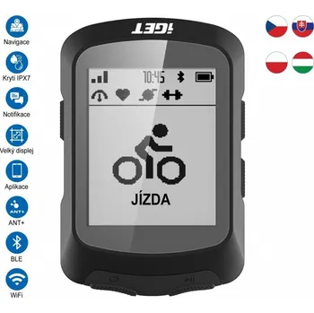 Tachometr GPS tachometr iGET C220 černý