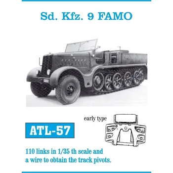 Modelářství 1/35 ATL-057 Sd. Kfz. 9 FAMO - Friul Model