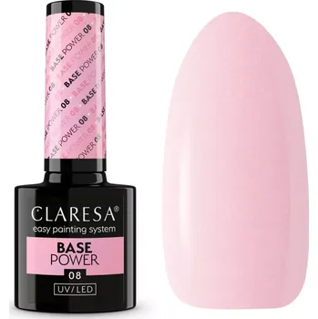 Lak na nehty Gel lak CLARESA® Base Power 08, 5g