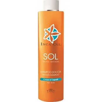 Koupelová kosmetika TMT Milano Inca Oil Sol Shower Shampoo 250 ml
