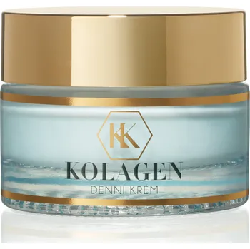 Pleťový krém Denní krém s kolagenem a kyselinou hyaluronovou – hydratace a pevnost pleti Hydratační denní péče pro pevnou a pružnou pleť