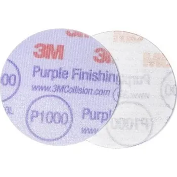 Brusný kotouč 3M brusný kotouč 075mm s.z. HKT PurpleFinishing260L+ DR0 H1000 (30369)