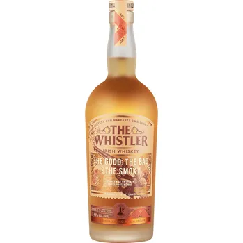 Whisky The Whistler The Good, The Bad and The Smoky 48% 0,7l