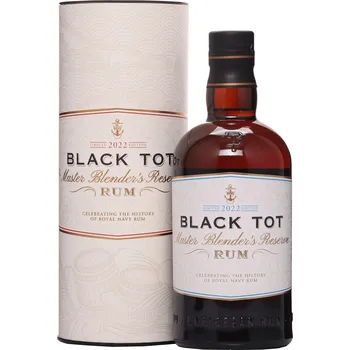 Rum Black Tot Master Blender's Reserve 2022 54,5% 0,7l