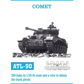 Plastikový model 1/35 ATL-090 COMET - Friul Model