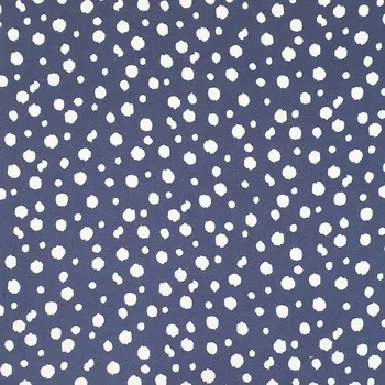 Šatovka 22625 denimová, bílé skvrny, š.140