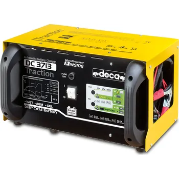 Nabíječka autobaterie Nabíječka baterií DECA DC 3713, 6V/12V/24V, 25A