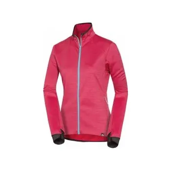 Dámská mikina Northfinder Connie cherry XS; Růžová mikina + DÁREK DLE VÝBĚRU!