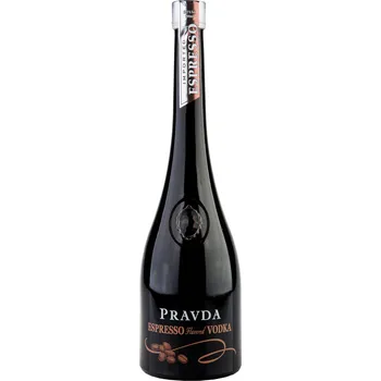 Vodka Pravda Vodka Espresso 37,5% 0,7l