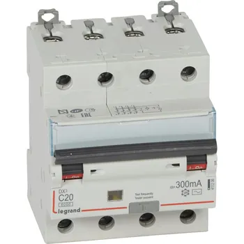 Proudový chránič LEGRAND Chránič 20C/4/0,3 411206 6KA 411206