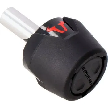 Rám pro motocykl SW MOTECH Padací protektory na BMW modely s jednostranným kyvným ramenem vzadu, zadní