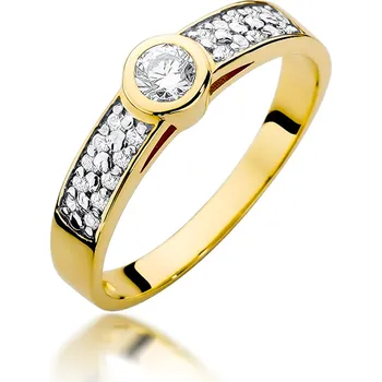 Hodinky Prsten Bonore - Zlato 585 157704