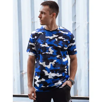 Pánské triko DSTREET MODRÁ XL