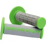 MOTION STUFF Motokrosové rukojeti supersoft MOTION STUFF Šedo/zelené