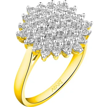 Prsten Zlatý prsten s brilianty - 1,00 ct - ryzost 585 - 172.116