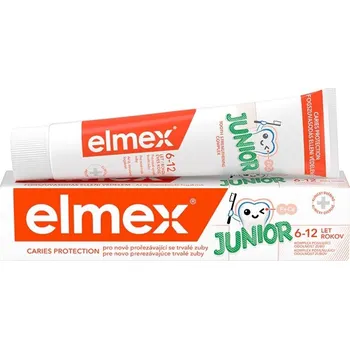 zubní pasta Elmex Junior zubní pasta 2x75ml