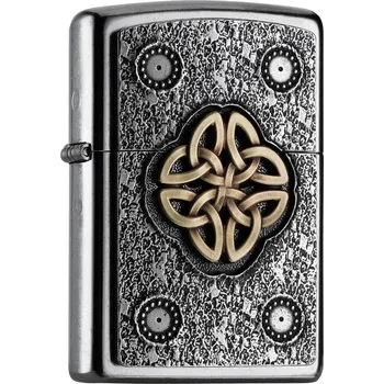 Celtic Knot Zippo zapalovač