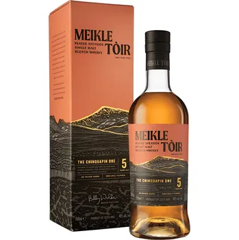 Whisky Meikle Tòir 5 letá The Chinquapin One 48% 0,7l