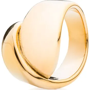 Prsten franco bene Pozlacený propojený prsten | 200 Velikost prstenu: 6 (52 mm)