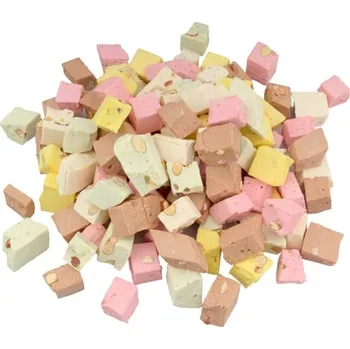 Čokoláda Nejbarevnější mandlový nugát