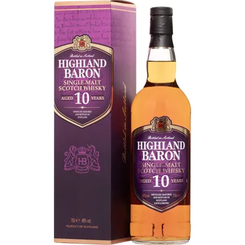 Whisky Highland Baron 10 letá Single Malt Whisky 40% 0,7l