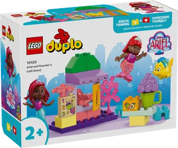 Stavebnice LEGO LEGO Duplo 10420 Ariel a Šupinka – stánek s kávou