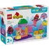Stavebnice LEGO LEGO Duplo 10420 Ariel a Šupinka – stánek s kávou