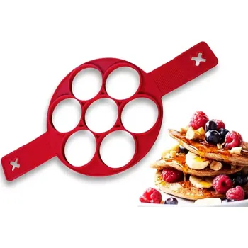 Silikonový lívanečník pro snadné a rychlé lívance