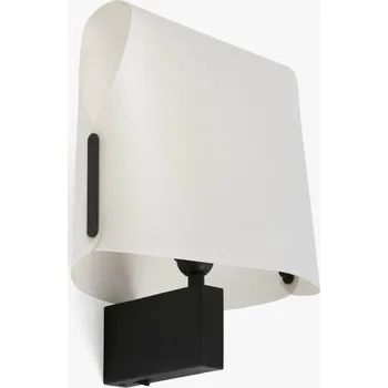 Nástěnné svítidlo FARO LUANG nástěnné svítidlo, černá/béžová