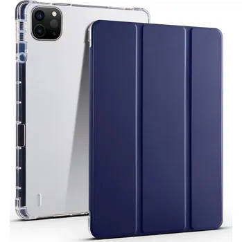 Pouzdro na tablet VSECHNONAMOBIL 76529 CRYSTAL Zaklápěcí pouzdro Apple iPad Pro 11 2024 / M5 2025 tmavomodré
