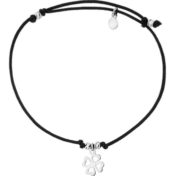 Náramek Stříbrný náramek - čtyřlístek - AP530-2127