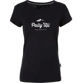Pally'Hi Wmn's T-Shirt Classic Peak Logo Bluek W1072103 - dámské funkční tričko merino M + Doprava zdarma