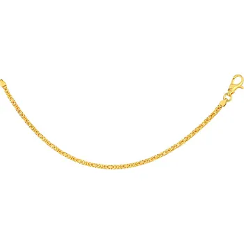 Náramek Zlatý náramek - královský vzor - AP535-2050