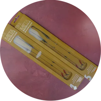 One More Cast Hotové Návazce Meta Terminal Tackle All-In-1 Rig Leadcore Solid Bag Rig Barbless 2 ks - Velikost 6