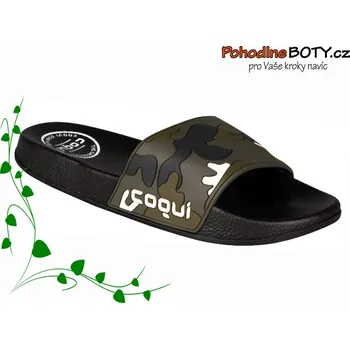 Pánské sandále Pánské plážovky army Coqui Flexi