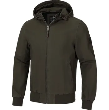 Pánská casual bunda PitBull West Coast - pánská bunda CRIMSON olivová M