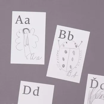 kreativní sada Poketo - Dokresli si abecedu ČESKÁ VERZE