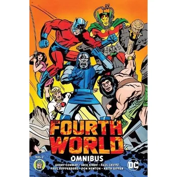 Cizojazyčná kniha Fourth World Omnibus Vol. 2 - Kirby, Jack a Levitz, Paul
