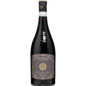 Víno Piccini Memoro Quattro Elementi Montepulciano d’Abruzzo 13,5% 0,75l