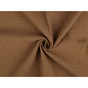 Mušelín / dvojitá gázovina