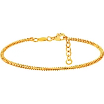 Náramek Zlatý pevný náramek se zapínáním - AP532-4677