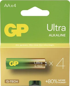 Článková baterie GP Ultra Alkaline LR6 AA