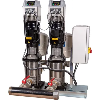 Čerpadlo Automatická tlaková stanice ATS PUMPA 2 SBIP 15-9 TE 400V, provedení s frekvenčními měniči VASCO