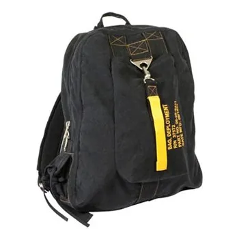 turistický batoh Batoh VINTAGE ČERNÁ