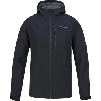 Pánská softshellová bunda Pánská softshellová bunda HANNAH SHELTON LITE ANTHRACITE XXXL